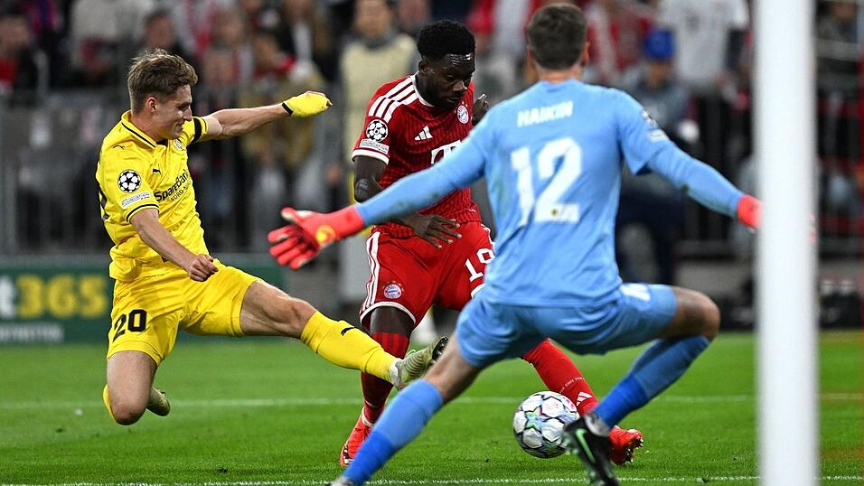 Bod&ouml;s bester Mann, Torwart Nikita Haikin (Nr. 12), musste zur Pause verletzt raus.