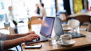 Deutsche Start-ups beurteilen den heimischen Standort gemischt (Archivbild)