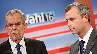 Ein Stimmenunterschied von 31.000 machte das Wahlergebnis in Österreich aus! Die unterlegene Partei FPÖ überlegt sich jetzt die Konsequenzen. Ein Stimmenunterschied von 31.000 machte das Wahlergebnis in Österreich aus! Die unterlegene Partei FPÖ überlegt sich jetzt die Konsequenzen.