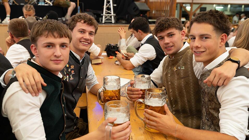 Die Partybilder vom Sonntag, 9. August, aus dem Festzelt Nothaft.