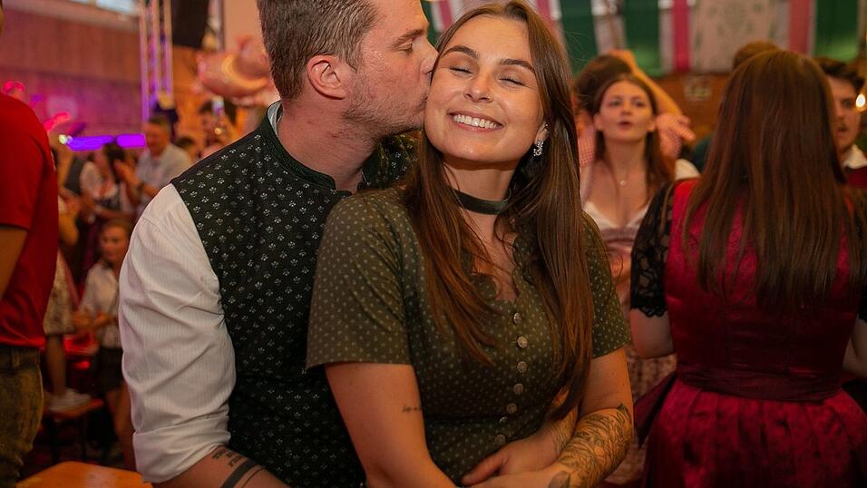 Die Partybilder vom Samstag, 13. August 2022, aus dem Festzelt Weckmann.