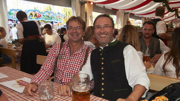 Die Partybilder vom Freitag, 12. August 2022, aus dem Festzelt Lechner.