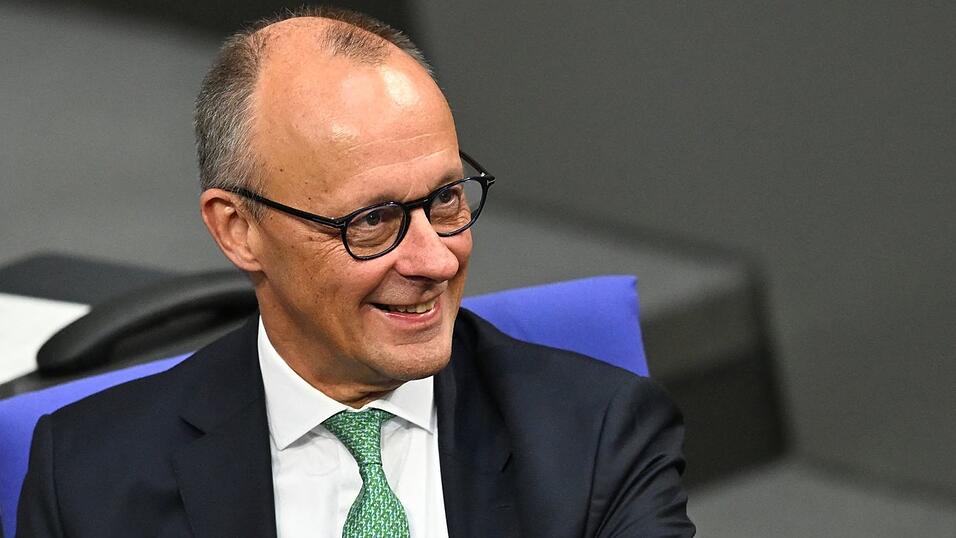 Bundeskanzler Friedrich Merz hofft auf Olympische  Spiele in Deutschland und sichert der Bewerbung M&uuml;nchens seine Unterst&uuml;tzung zu. (Archivbild)