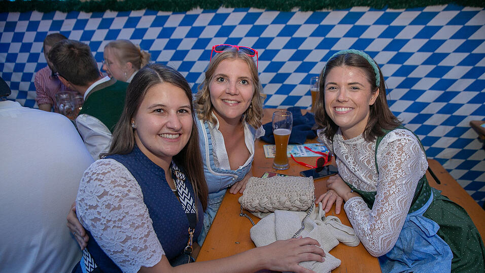 Die Partybilder von Sonntag, 21. August 2022, aus dem Festzelt Reisinger.