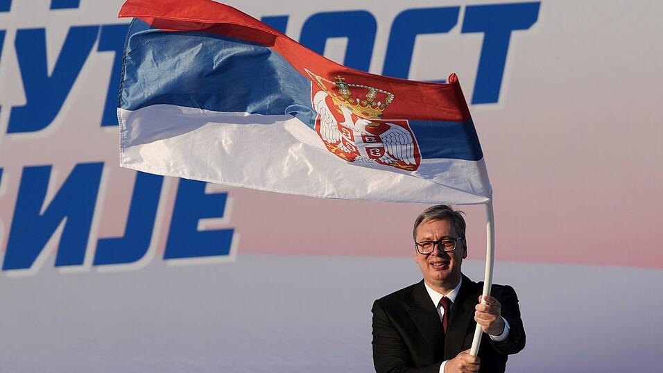 Der Populist Vucic lieb&auml;ugelt mit Russland und China, dient sich aber auch westlichen Wirtschaftsinteressen an. (Archivbild)
