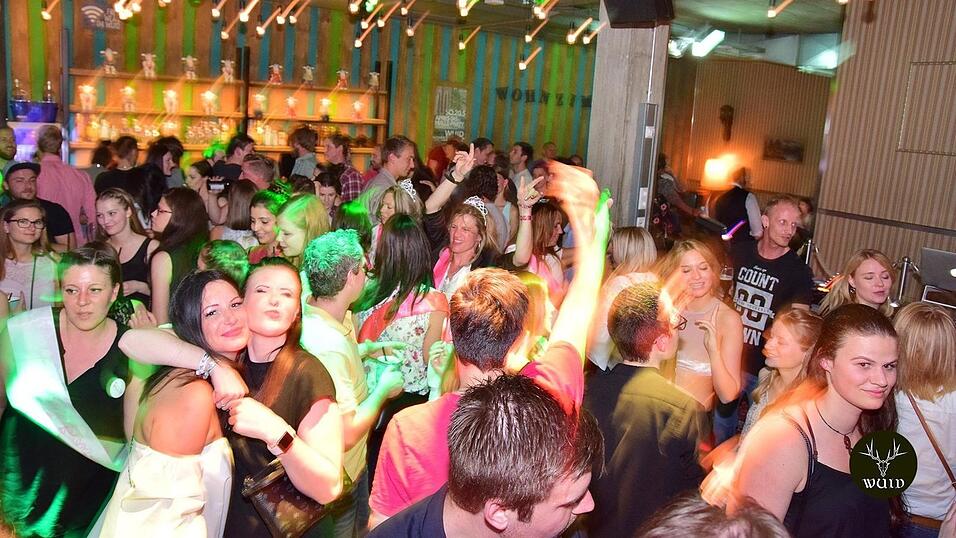 'Hoch die Hände, Wochenende' - so 'Wuid' wurde gefeiert in Straubing. 'Hoch die Hände, Wochenende' - so 'Wuid' wurde gefeiert in Straubing.