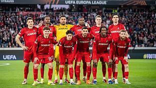 Der SC Freiburg steht erstmals in einem Europapokal-Viertelfinale. (Archivbild)