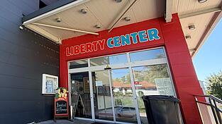 Seit Ende Mai ist das 'Liberty Center' geschlossen. Das bestätigt auch der Ex-Pächter. Seit Ende Mai ist das 'Liberty Center' geschlossen. Das bestätigt auch der Ex-Pächter.