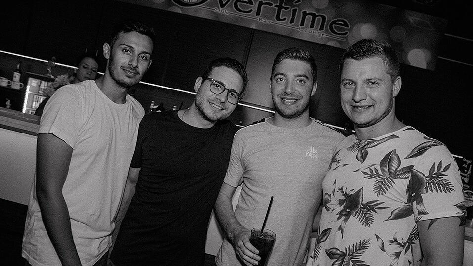 So lief die Party am Samstag, 15. Juni, im Overtime in Straubing. So lief die Party am Samstag, 15. Juni, im Overtime in Straubing.