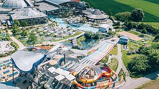 Die lange Leidenszeit hat ein Ende: Die Therme Erding öffnet ab kommenden Freitag, 25. Juni, auch ihre Rutschen- und Saunawelt wieder. Die lange Leidenszeit hat ein Ende: Die Therme Erding öffnet ab kommenden Freitag, 25. Juni, auch ihre Rutschen- und Saunawelt wieder.