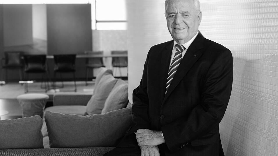 Der Unternehmer Rolf Benz ist tot. (Handout)