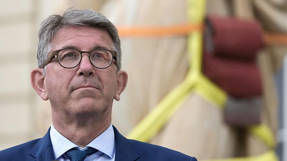 Kulturstaatsminister Wolfram Weimer warnt gemeinsam mit Israels Botschafter vor einer wachsenden Ausgrenzung jüdischer Künstlerinnen und Künstler. (Archivbild) Kulturstaatsminister Wolfram Weimer warnt gemeinsam mit Israels Botschafter vor einer wachsenden Ausgrenzung jüdischer Künstlerinnen und Künstler. (Archivbild)