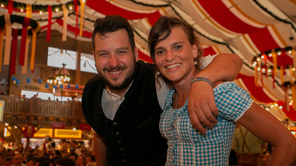 Die Partybilder von Freitag, 19. August, aus dem Festzelt Krönner. 