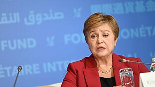 IWF-Chefin Georgiewa forderte die Menschen in China zu mehr Konsum auf. IWF-Chefin Georgiewa forderte die Menschen in China zu mehr Konsum auf.
