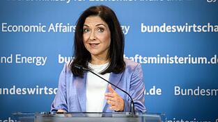 Ministerin Reiche reagiert auf Aussagen des Finanzministers.