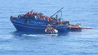 Die meisten Menschen versuchen derzeit von Tunesien &uuml;ber das Mittelmeer in die EU zu gelangen.