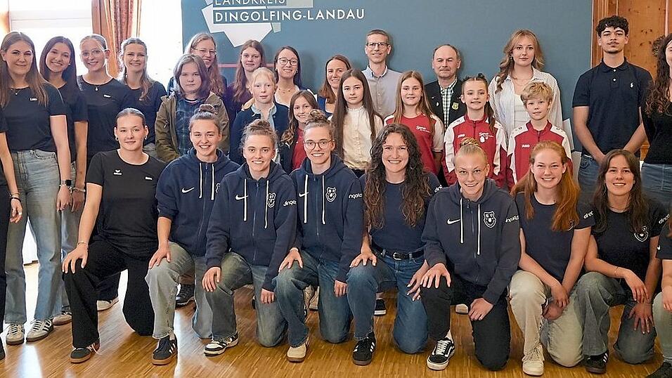 Die Bayerischen und Niederbayerischen Meister wurden geehrt.