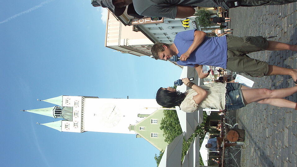 Blick hinter die Kulissen bei on3-südwild. (Foto: Meike Weinzierl) Blick hinter die Kulissen bei on3-südwild. (Foto: Meike Weinzierl)