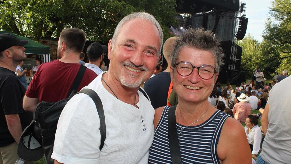 Die Landshuterinnen und Landshuter feierten beim LaSoNa-Openair.