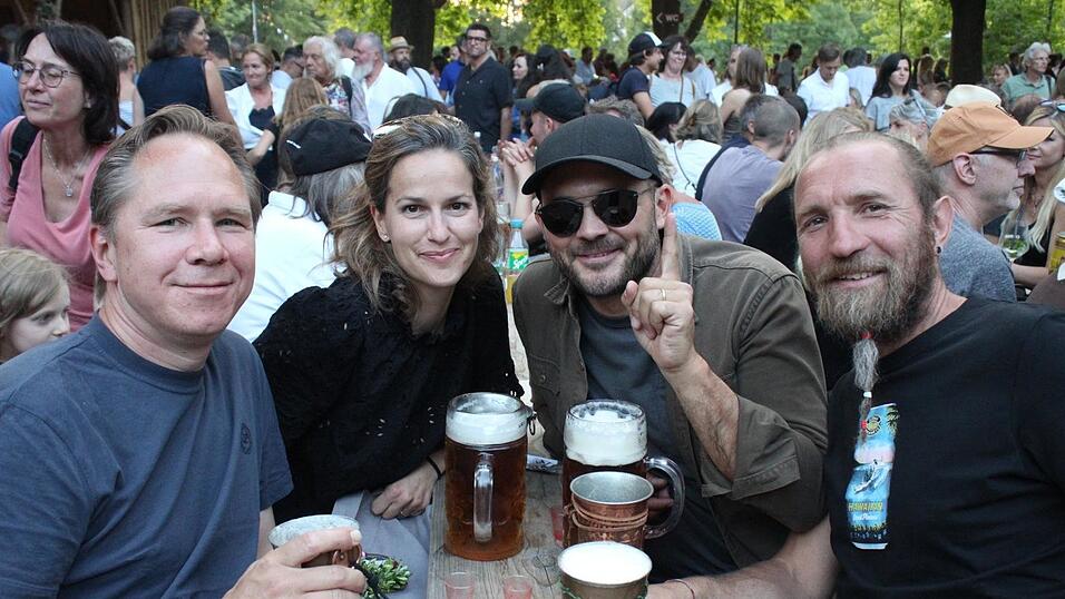 Der Zehrplatz war am Samstag, 22. Juli, gut besucht.