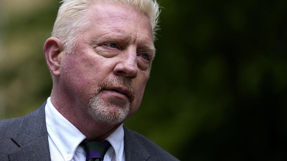Boris Becker trifft zum Strafprozess vor dem Southwark Crown Court ein.
