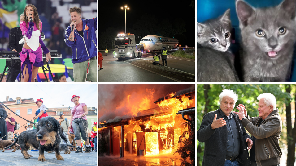 Von Leonys EM-Triumph &uuml;ber tierische Ereignisse und Pullman City in Flammen bis hin zu Nachrichten, die kaum zu glauben waren: Das Jahr 2024 in Ostbayern war durchaus ereignisreich.