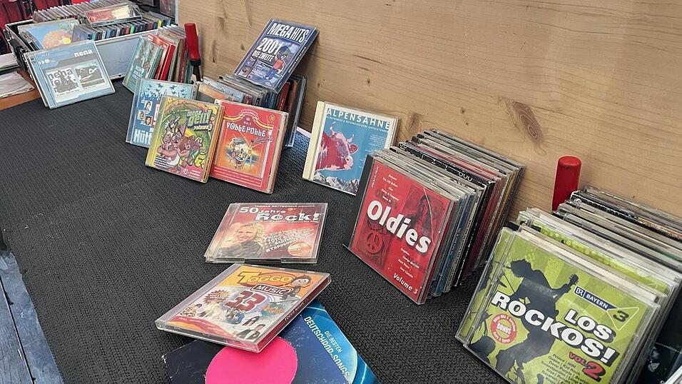 Von „Toggo Music“ über „megageil! Volume 3“ bis hin zu „50 Jahre Rock“: Helmut Eidenschink deckt mit seinen CDs viele Musikrichtungen ab.