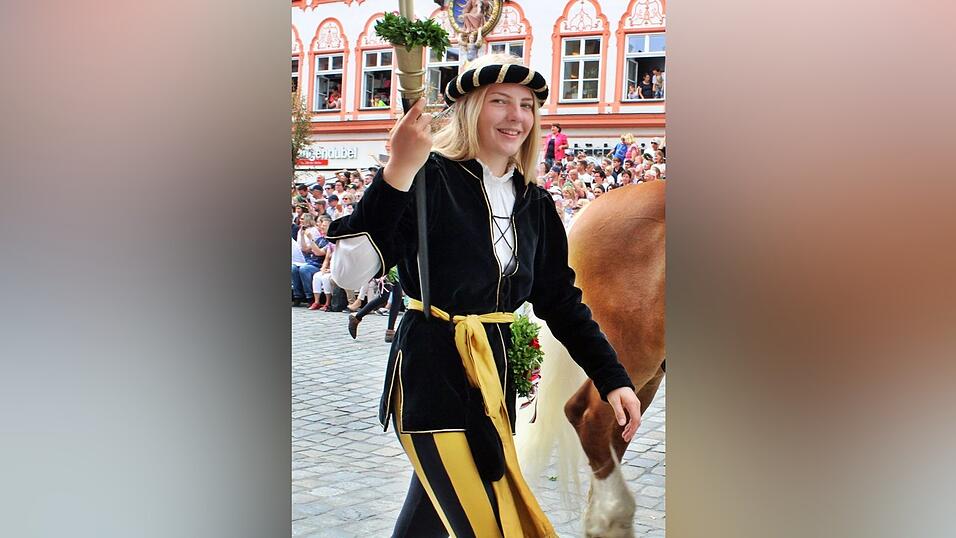 Der letzte Umzug der Landshuter Hochzeit 2017