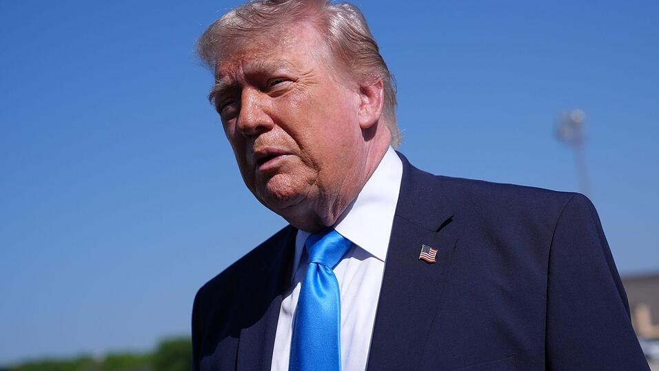 Nach Angaben des US-Präsidenten gibt es einen Durchbruch bei den Verhandlungen zwischen Washington und Teheran. (Archivbild) Nach Angaben des US-Präsidenten gibt es einen Durchbruch bei den Verhandlungen zwischen Washington und Teheran. (Archivbild)