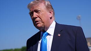 Nach Angaben des US-Präsidenten gibt es einen Durchbruch bei den Verhandlungen zwischen Washington und Teheran. (Archivbild) Nach Angaben des US-Präsidenten gibt es einen Durchbruch bei den Verhandlungen zwischen Washington und Teheran. (Archivbild)