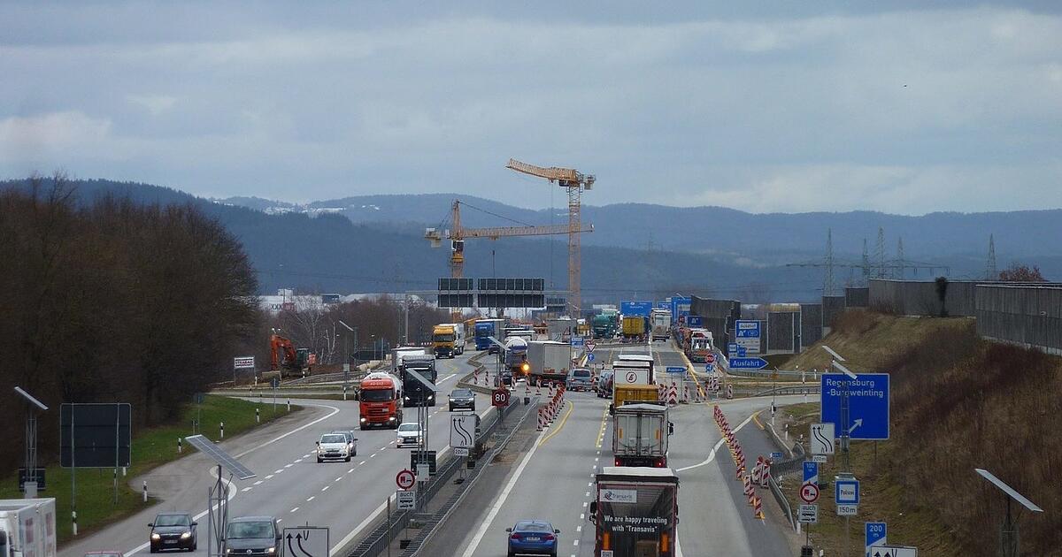A3 Sperrung Regensburg Aktuell