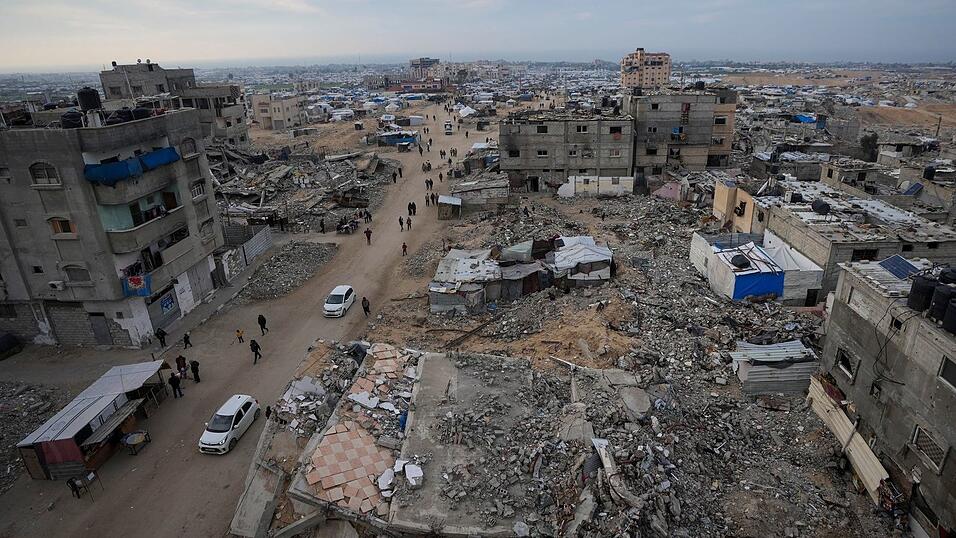 Die in den S&uuml;den Gazas vertriebenen Pal&auml;stinenser sollen in den Norden zur&uuml;ckkehren d&uuml;rfen.