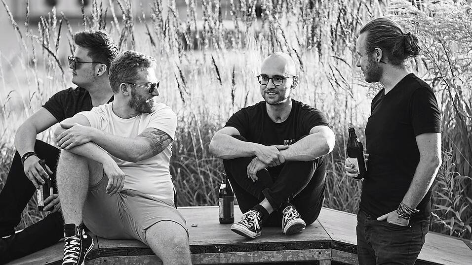 2020 veröffentlichen Michi, Flo, Passi und Bombi (v.l.) ihr Album 'Voices'. 2020 veröffentlichen Michi, Flo, Passi und Bombi (v.l.) ihr Album 'Voices'.