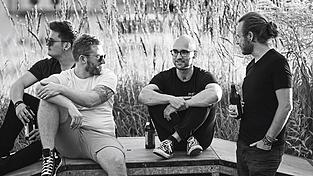 2020 ver&ouml;ffentlichen Michi, Flo, Passi und Bombi (v.l.) ihr Album 'Voices'.
