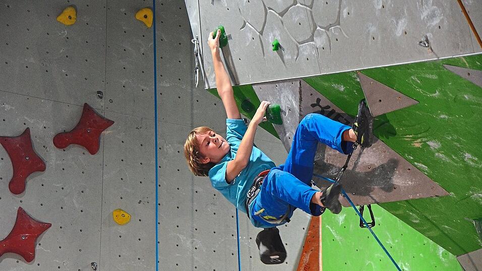 Hoch hinaus: Die Landshuter Sektion des Deutschen Alpenvereins (DAV) mit ihrem Kletterzentrum verzeichnet aktuell 8 310 Mitglieder. Zwei Drittel davon sind unter 50 - ein Nachwuchsproblem hat der Verein in Landshut nicht.