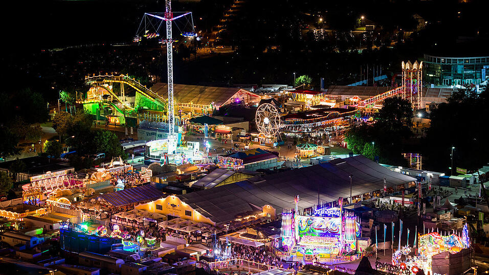 Impressionen vom G&auml;ubodenvolksfest. Foto: Mathias Adam