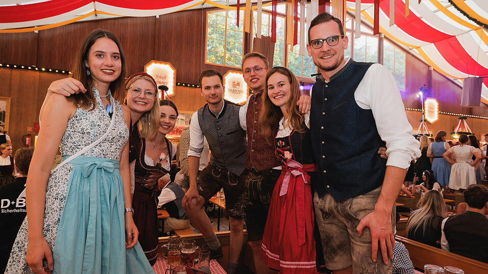 Die Partybilder vom Samstag, 10. August 2024, aus dem Festzelt Kr&ouml;nner.