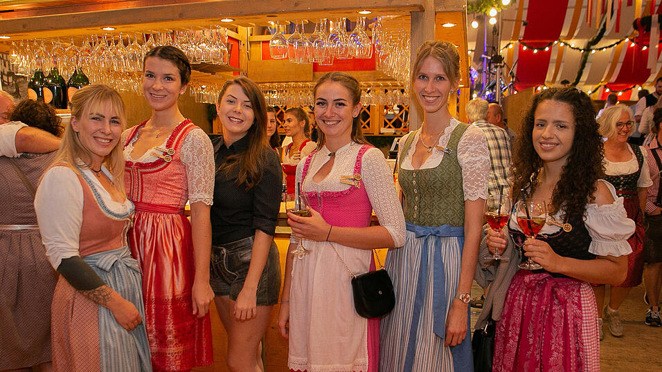 Die Partybilder von Samstag, 20. August 2022, aus dem Festzelt Krönner.