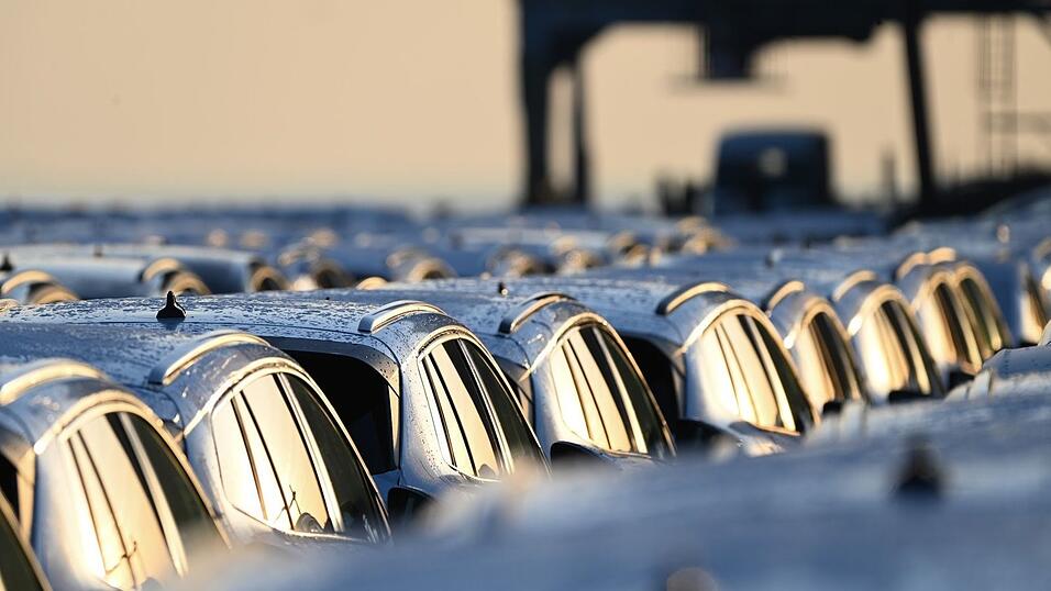Deutschland exportiert viele Autos in die USA. (Symbolbild)