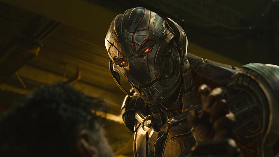 Ultron ist der neue Gegner der Avengers. (Foto: Marvel 2015) Ultron ist der neue Gegner der Avengers. (Foto: Marvel 2015)