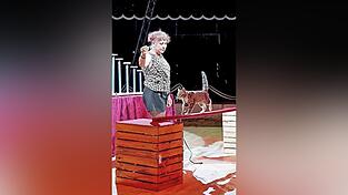 Ziegen, Jonglage und eine Katzendressur zeichnen unter anderem den Circus Karl Altoff Köllner aus. Ziegen, Jonglage und eine Katzendressur zeichnen unter anderem den Circus Karl Altoff Köllner aus.