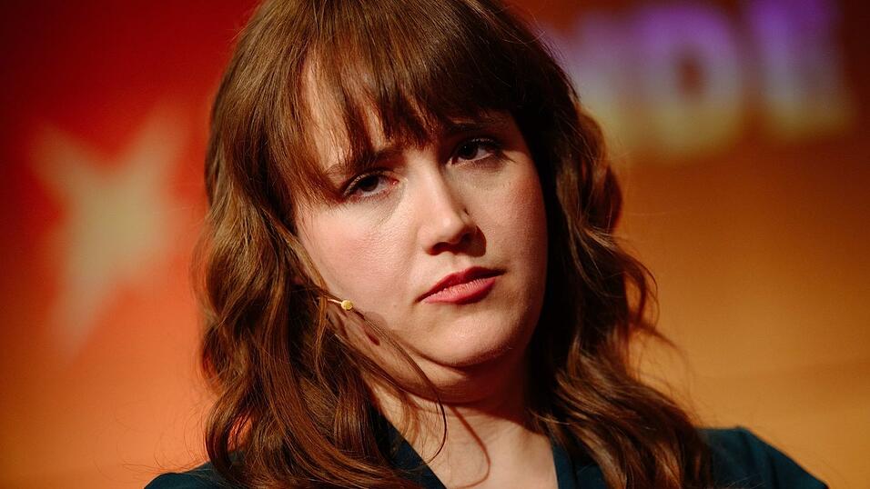 Die Gr&uuml;nen-Politikerin Ricarda Lang setzt sich f&uuml;r Ma&szlig;nahmen gegen digitale sexualisierte Gewalt ein. (Archivbild)