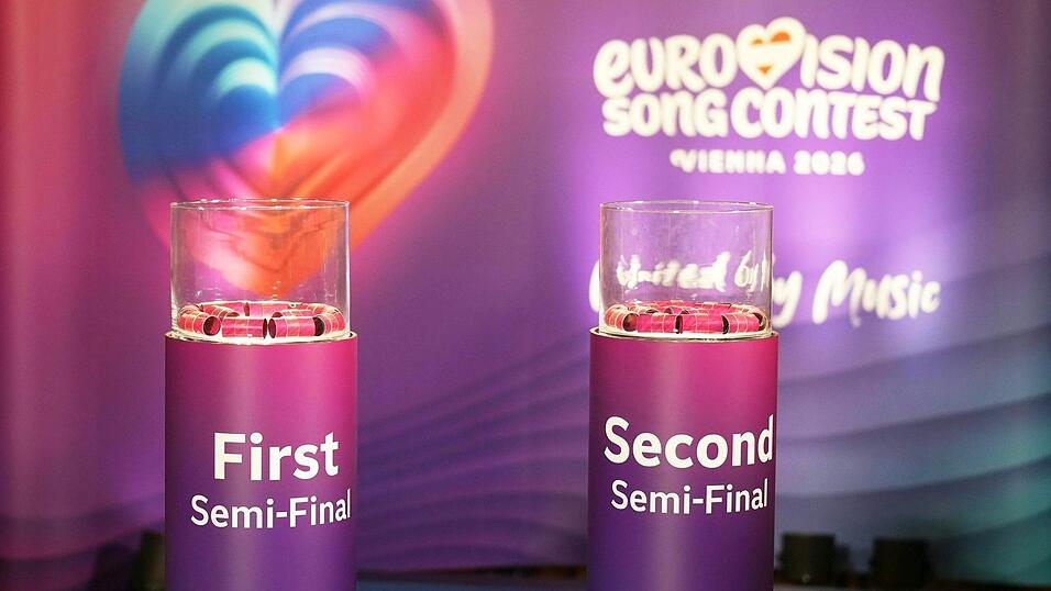 Von den 30 Halbfinalisten ziehen 20 in das Finale des ESC am 16. Mai in Wien ein