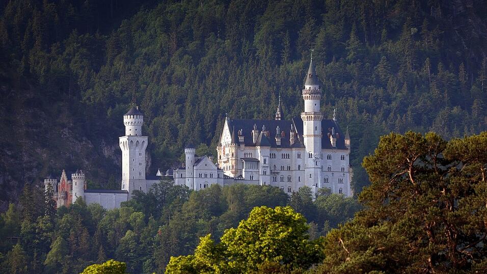 Seit einem Jahr Unesco-Weltkulturerbe: Schloss Neuschwanstein. Seit einem Jahr Unesco-Weltkulturerbe: Schloss Neuschwanstein.