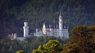 Seit einem Jahr Unesco-Weltkulturerbe: Schloss Neuschwanstein.