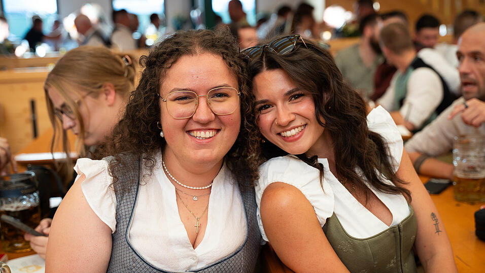 Die Partybilder vom Mittwoch, 12. August, aus dem Festzelt Nothaft.&nbsp;