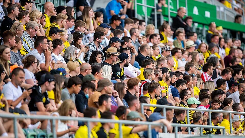 Borussia Dortmund - Eintracht Frankfurt (Sa., 18.30 Uhr): Geplante Auslastung: 25.000, Kapazität: 81.365 Borussia Dortmund - Eintracht Frankfurt (Sa., 18.30 Uhr): Geplante Auslastung: 25.000, Kapazität: 81.365