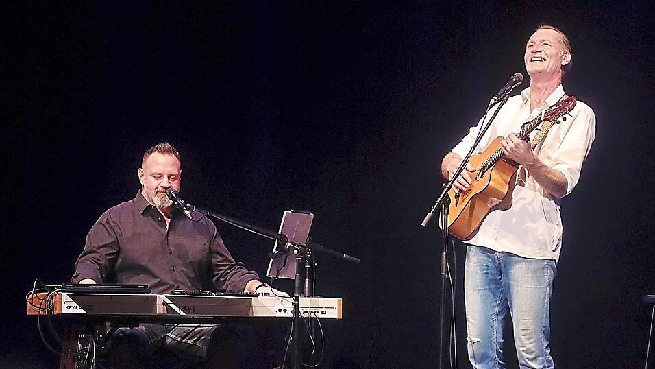 Christian Maier und Sepp Haslinger begeisterten das Publikum.