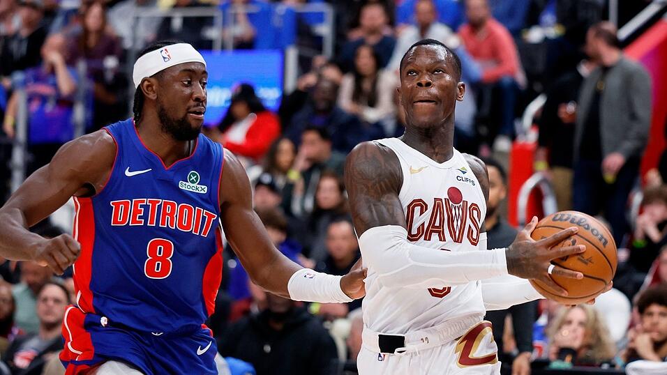 Dennis Schröder hat mal wieder einen neuen Club in der NBA. (Archivbild) Dennis Schröder hat mal wieder einen neuen Club in der NBA. (Archivbild)