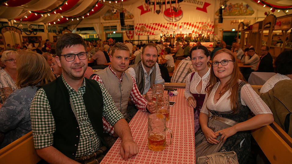 Die Partybilder vom Montag, 22. August, aus dem Festzelt Greindl. 